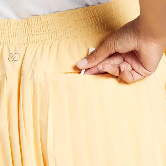 NWT Calia Women's Golf 16" Ace Pleated Back Skort - Picture 7 of 7